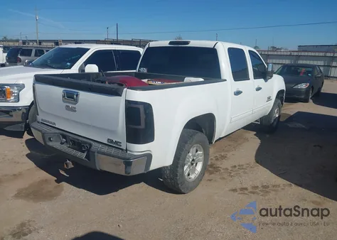2008 GMC Sierra 1500 Sl из США, поврежденный, VIN 2GTEC13C781149756